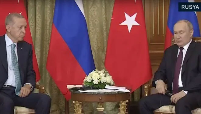 Soçi’de kritik tahıl görüşmesi! Erdoğan-Putin görüşmesi sona erdi Soçi’de kritik tahıl görüşmesi! Erdoğan-Putin görüşmesi sona erdi