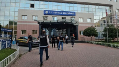 Adana’da, Seyhan ve Çukurova belediyelerine rüşvet operasyonu: 58 gözaltı