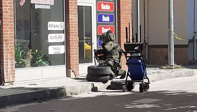 Tokat’ta bomba paniği