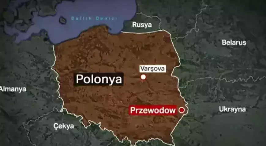 Polonya’da 2 kişiyi öldüren füze Ukrayna’ya ait çıktı