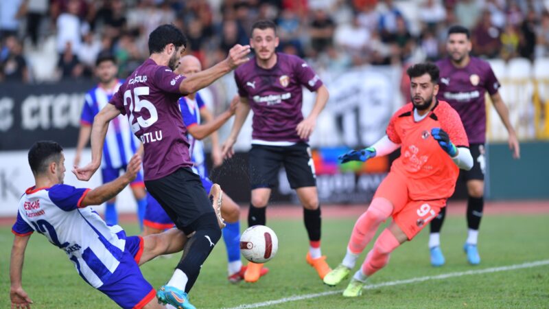 TFF 2. Lig Kırmızı Grup’taki temsilcimiz İnegölspor 4. hafta mücadelesinde