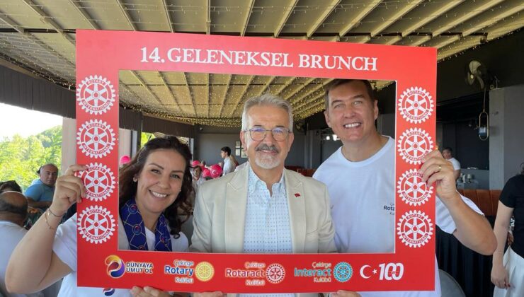 Çekirge Rotary’den Cumhuriyet’in 100.yılına özel anlamlı organizasyon! Çekirge Rotary’den Cumhuriyet’in 100.yılına özel anlamlı organizasyon!