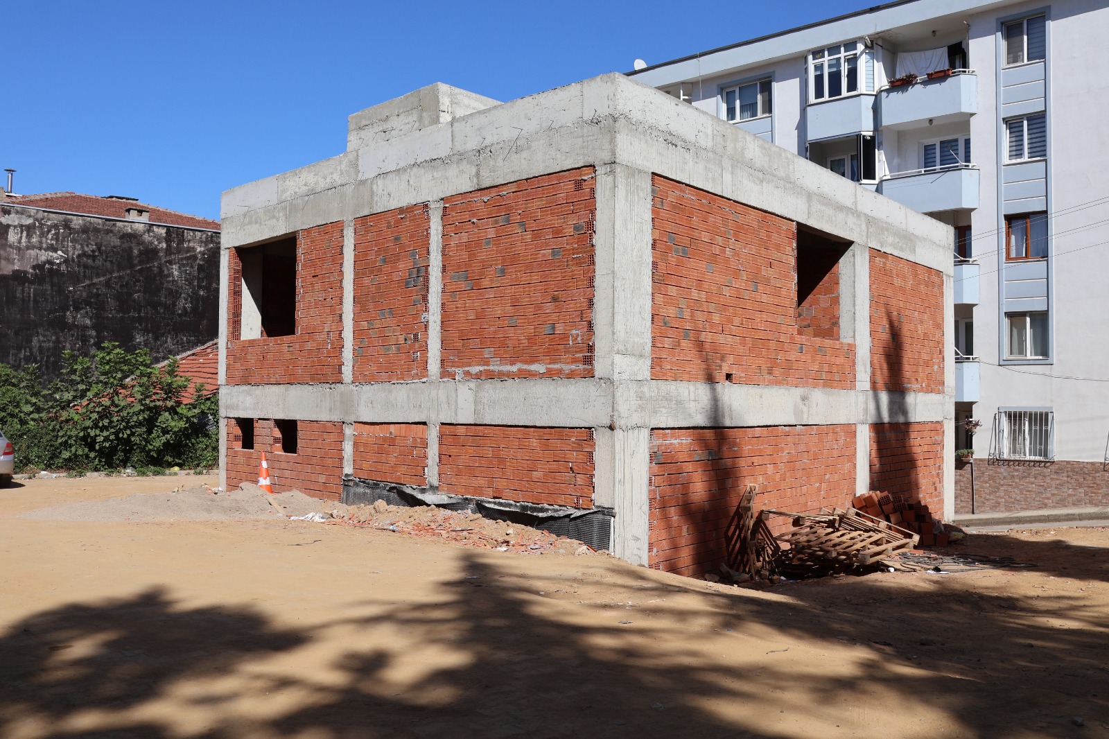 Bursa’ya yeni sağlık merkezi! Yüzde 25’i tamamlandı