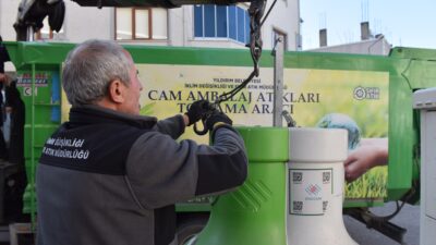 Yıldırım’da 4 bin 710 bin ton atık cam toplandı