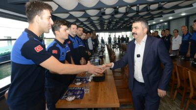 Başkan Yılmaz, Zabıta Haftası’nı kutladı