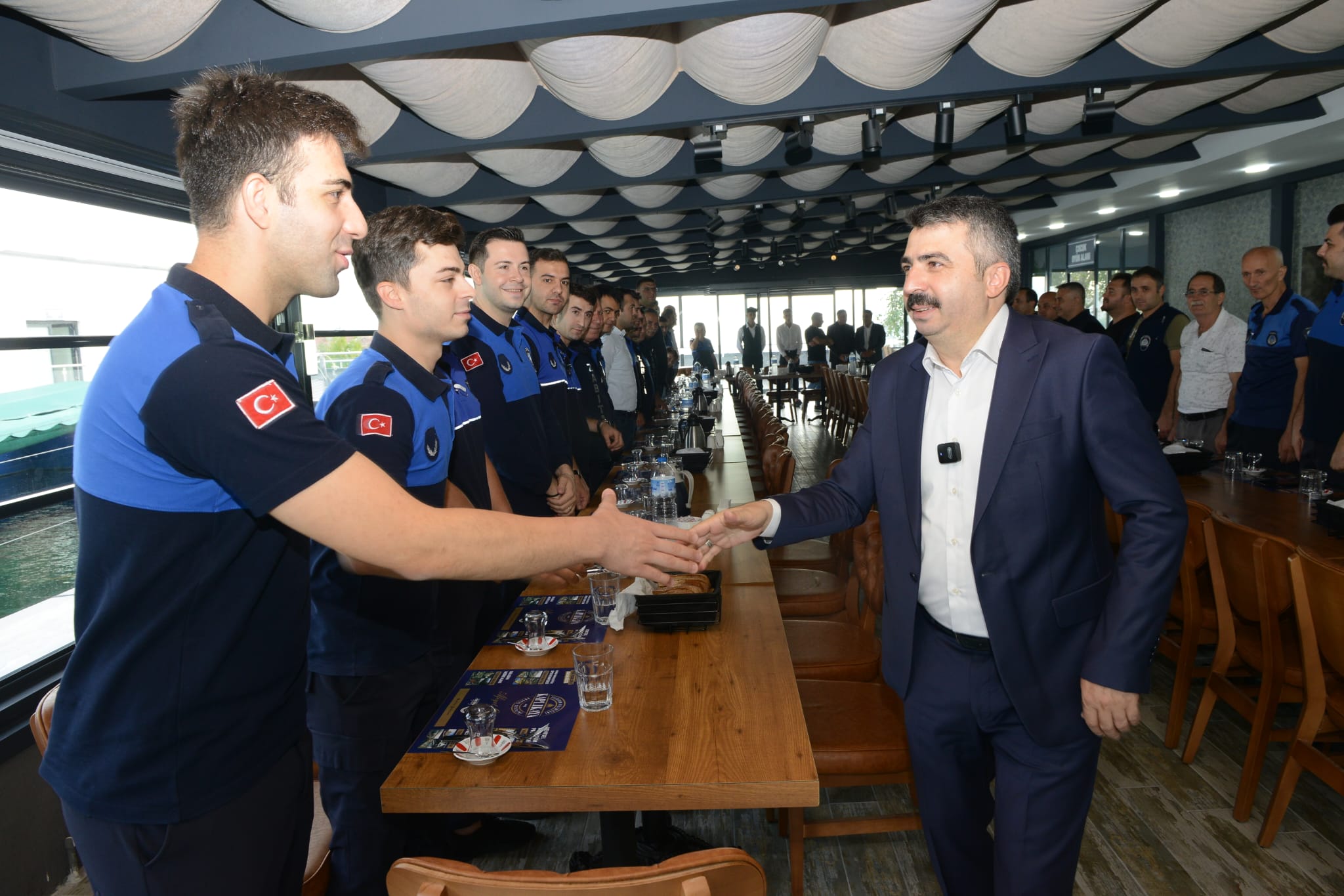 Başkan Yılmaz, Zabıta Haftası’nı kutladı