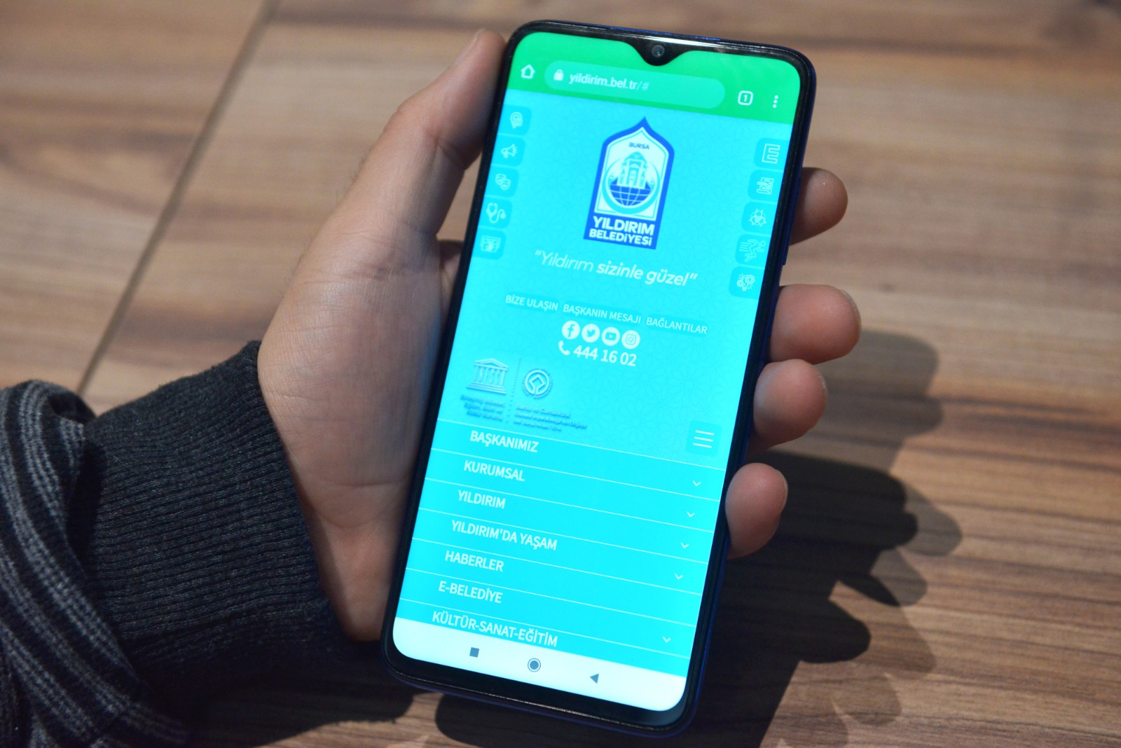 Yıldırım’da e-ruhsat 9,5 ton kağıt tasarrufu