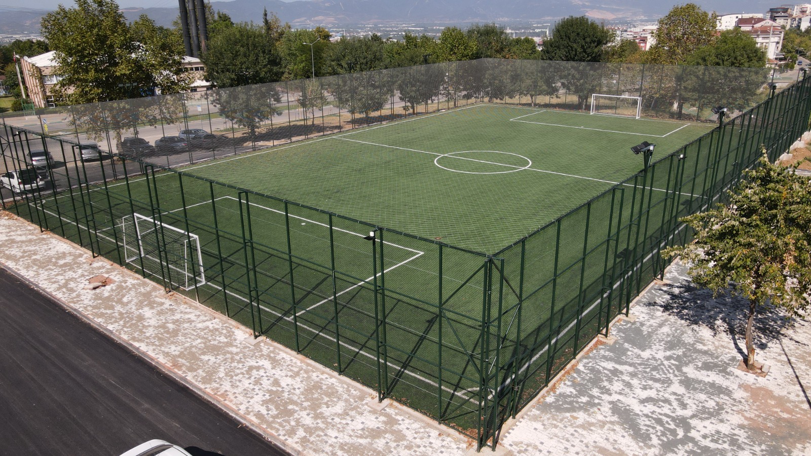 Bursa’da spora çifte yatırım