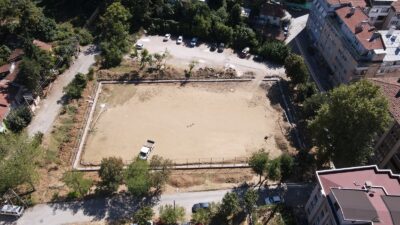 Bursa’ya yeni park!