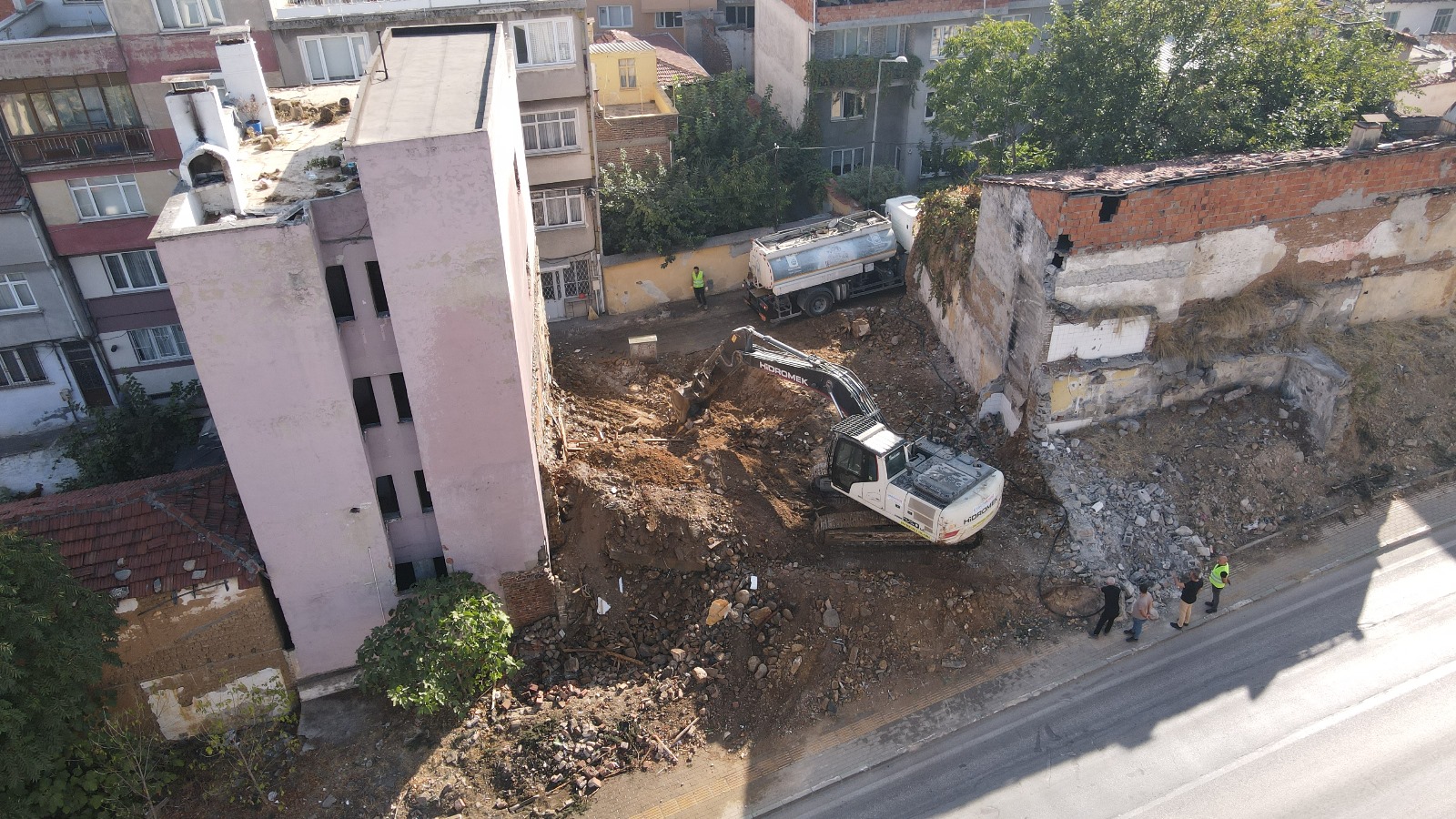 Bursa’nın o mahallesinde dönüşüm başladı!