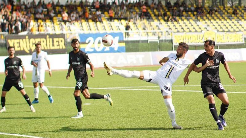 TFF 3. Lig 1. Grup'taki temsilcimiz İnegöl Kafkas Gençlik, 3.