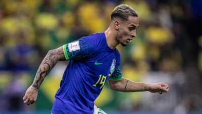 Brezilya’dan Antony için flaş karar