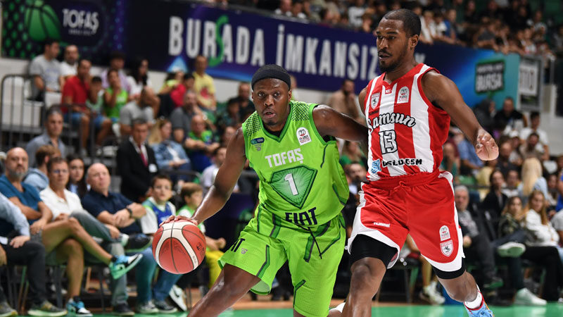 Türkiye Sigorta Basketbol Süper Ligi'ndeki temsilcilerimizden TOFAŞ ligin yeni takımlarından