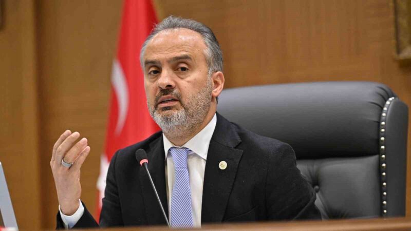 Büyükşehir Belediye Başkanı Alinur Aktaş, 'Geçmiş olsun Bursa’m. Depremden etkilenen