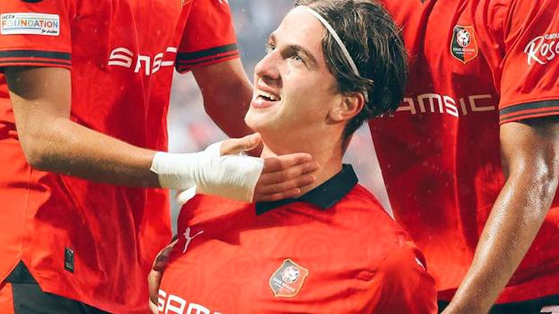 Bertuğ Yıldırım attı, Rennes kazandı Bertuğ Yıldırım attı, Rennes kazandı