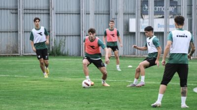 Bursaspor’da Beyoğlu Yeni Çarşı maçı hazırlıkları başladı