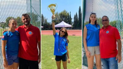 Büyükşehirli atletler İzmir’de 5 madalya kazandı