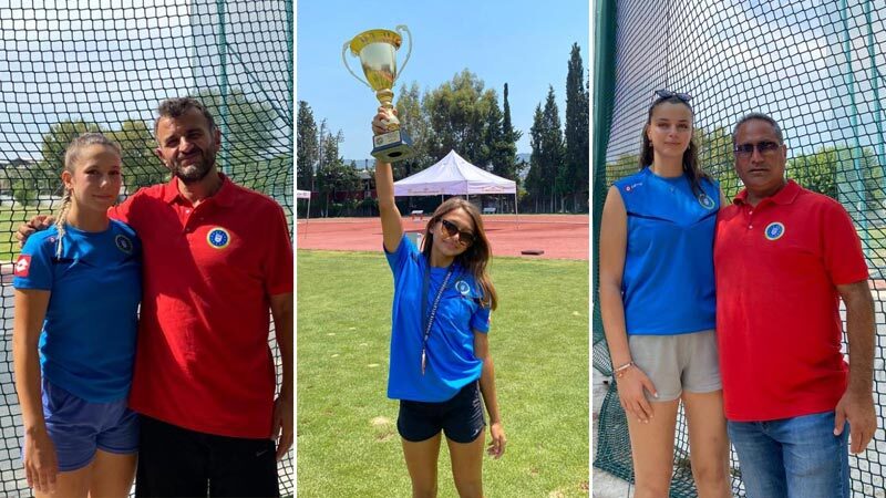 Büyükşehirli atletler İzmir’de 5 madalya kazandı İzmir’de gerçekleştirilen U20 Atletizm Türkiye Şampiyonası’nda Bursa Büyükşehir Belediyespor Kulübü