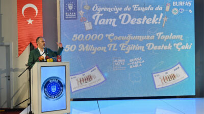 Büyükşehir’den çifte destek!