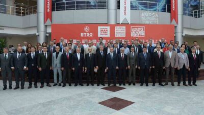 BTSO’da Mesleki ve Teknik Eğitim Değerlendirme Toplantısı