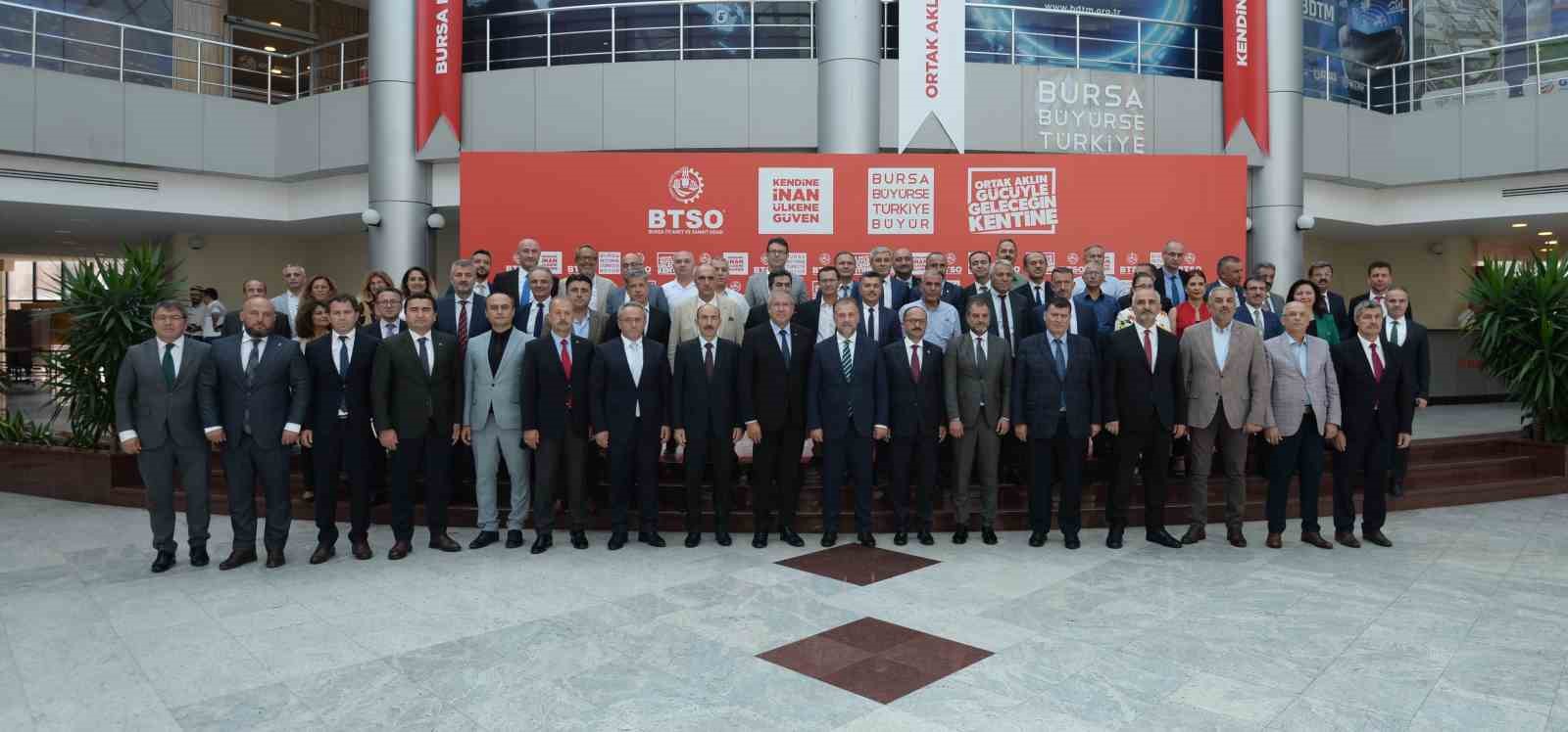 BTSO’da Mesleki ve Teknik Eğitim Değerlendirme Toplantısı