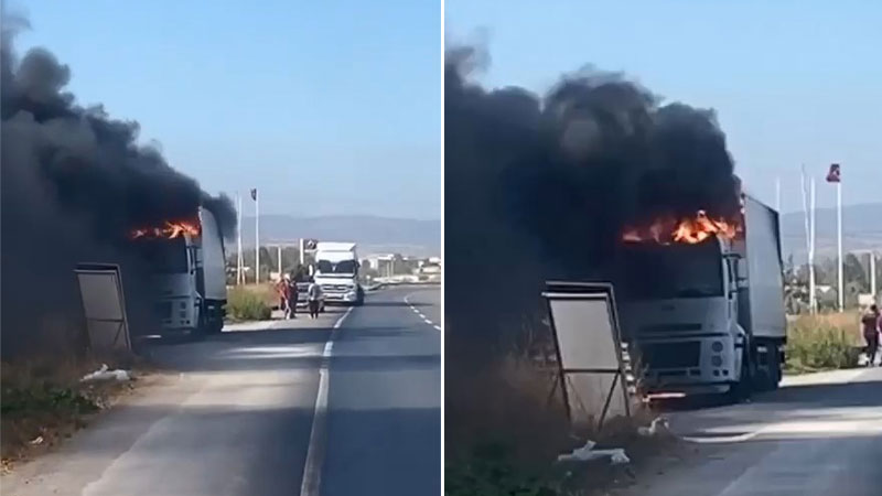 Bursa’da korku dolu anlar