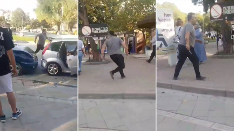 Bursa’da kaza sonrası bıçaklı dehşet Bursa’da kaza sonrası bıçaklı dehşet