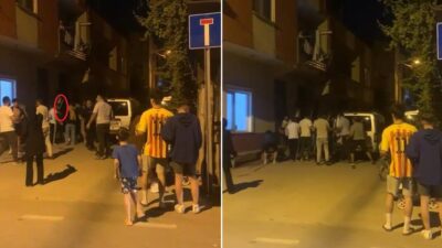 Bursa’da gürültü kavgası! Birbirlerine girdiler