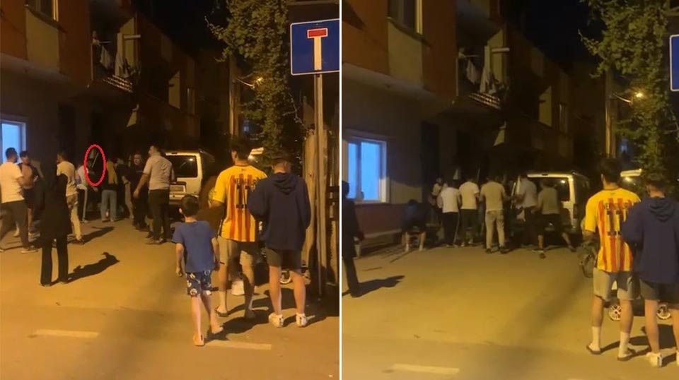 Bursa’da gürültü kavgası! Birbirlerine girdiler