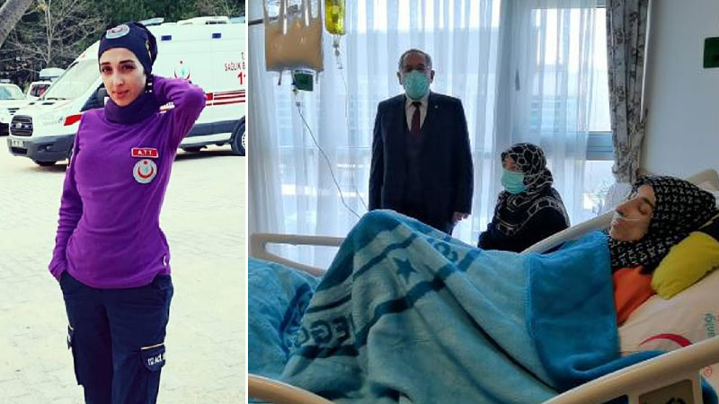 Cumhurbaşkanı Erdoğan’ın talimatıyla tedavi için Belçika’ya götürülmüştü! Kübra’dan acı haber