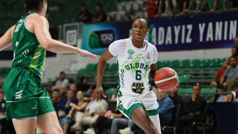 Uludağ’ın Perileri evinde kayıp! Kadınlar Basketbol Süper Ligi'nin 4. haftasında temsilcimiz Bursa Uludağ Basketbol,