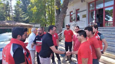 Bursa UMKE sel felaketinin yaralarını saracak