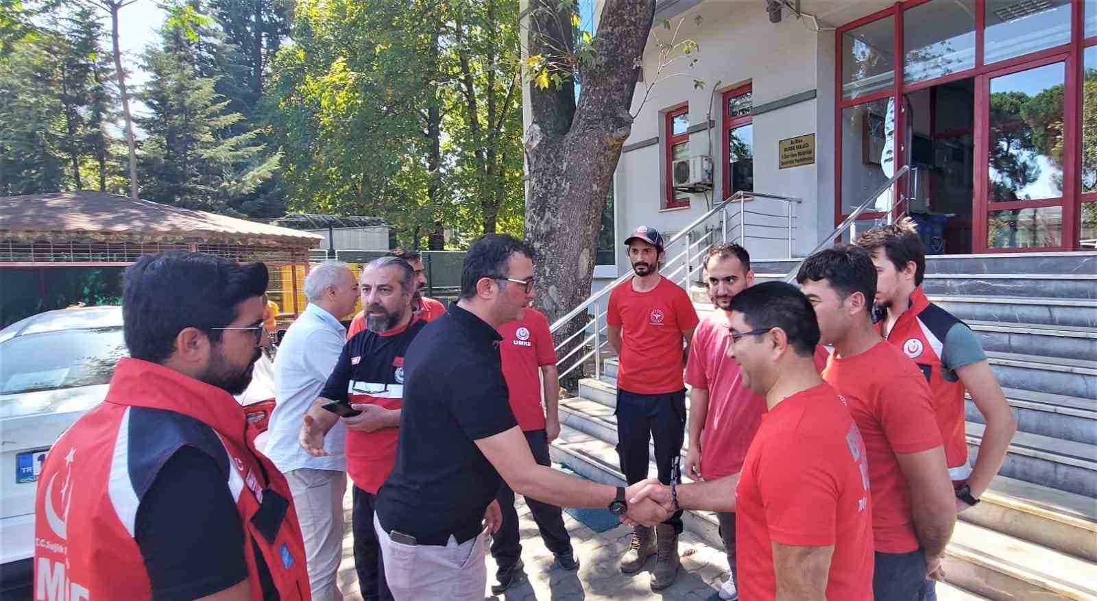 Bursa UMKE sel felaketinin yaralarını saracak