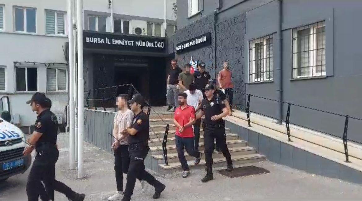 Bursa’da büyük operasyon: 23 gözaltı