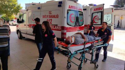 Bursa’da motosiklet yayaya çarptı