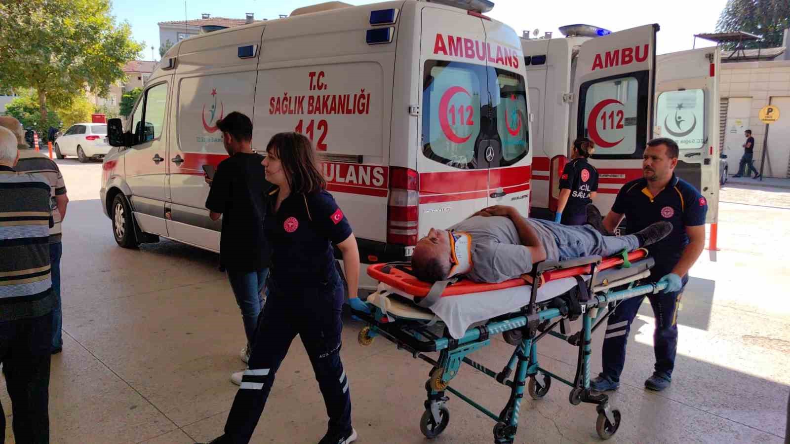 Bursa’da motosiklet yayaya çarptı