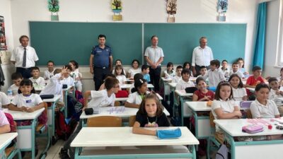 Bursa’da Okul Polisi, eğitim kurumları çevresinde kuş uçurtmuyor