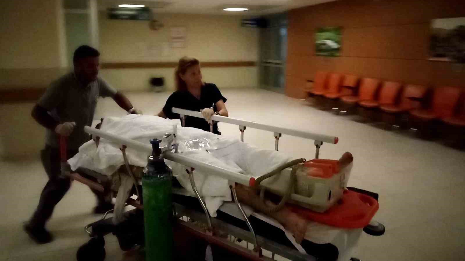 Bursa’da otomobil bisikletliye çarptı Bursa’da otomobil bisikletliye çarptı