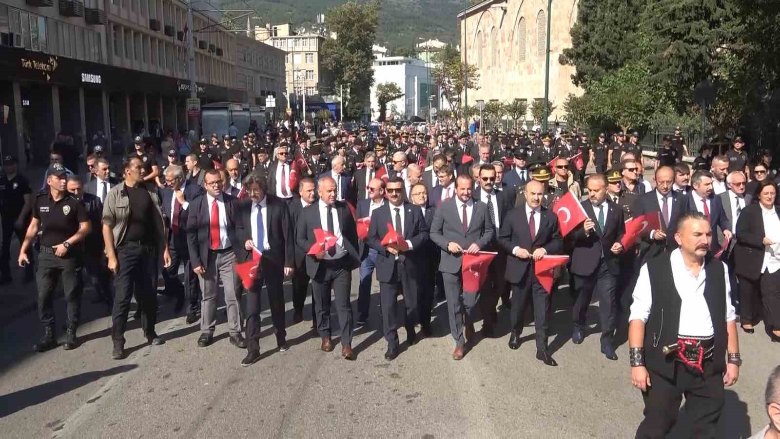 Bursa’da ‘kurtuluş’ coşkusu