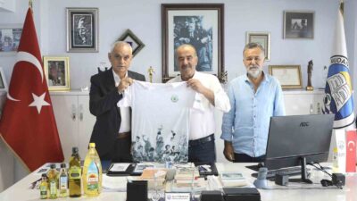 Bursaspor’dan Türkyılmaz’a ziyaret!