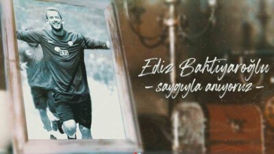 Bursaspor, Ediz Bahtiyaroğlu’nu unutmadı