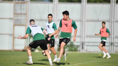 Bursaspor’da hazırlıklar tamam