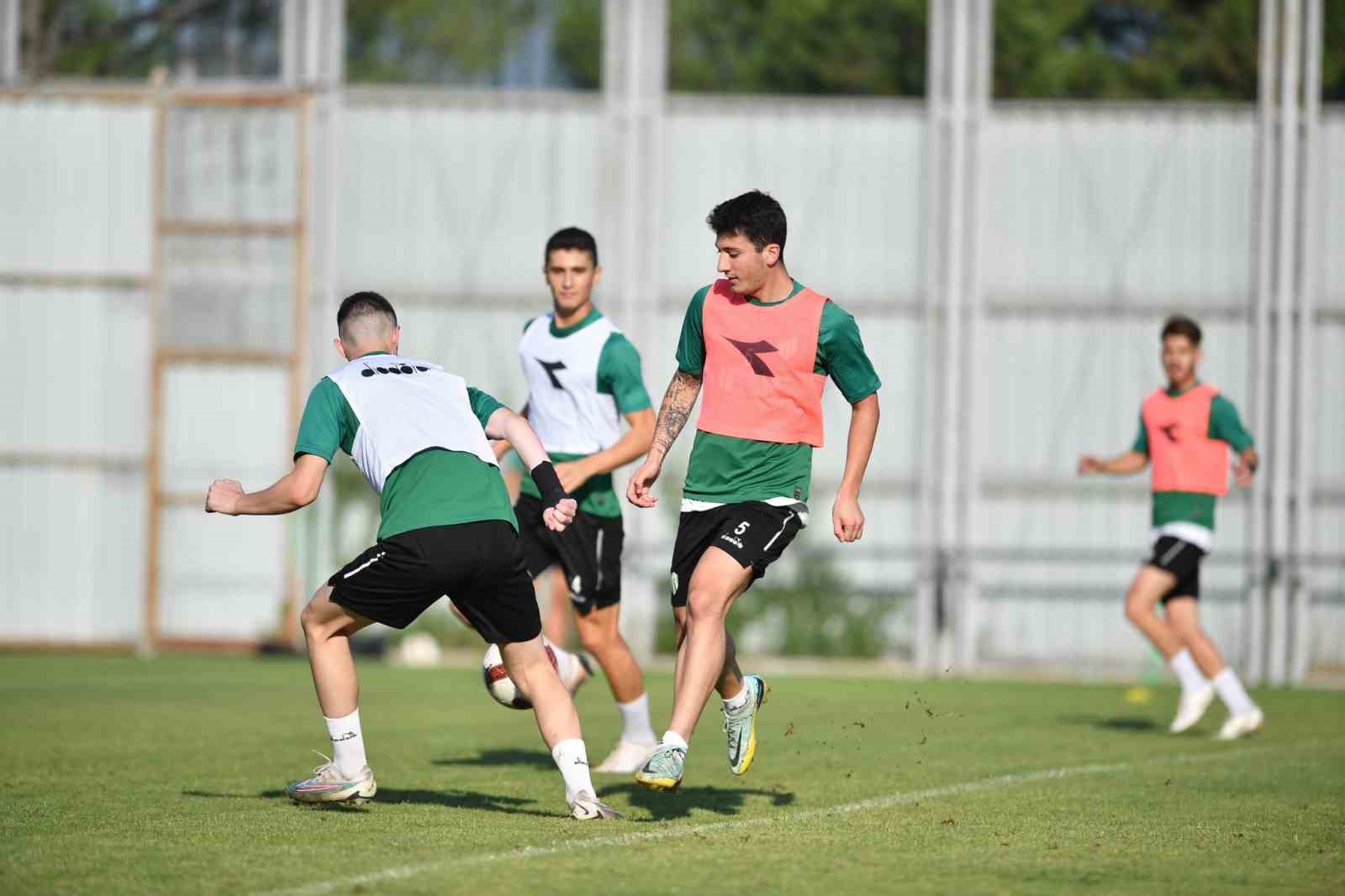 Bursaspor’da hazırlıklar tamam Bursaspor’da hazırlıklar tamam