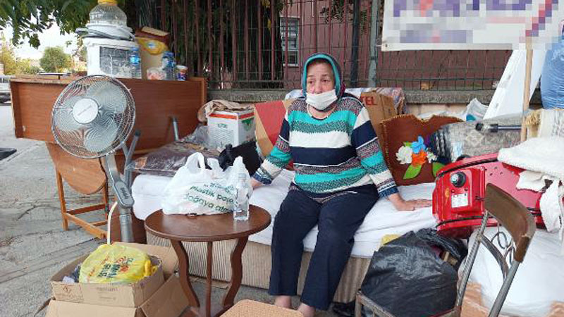 Bursa’da anlaştığı ev başkasına kiralandı! 4 gündür sokakta kalıyor
