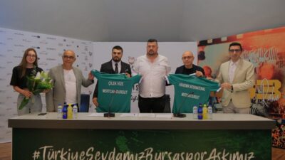Bursaspor’a bir sponsor daha!