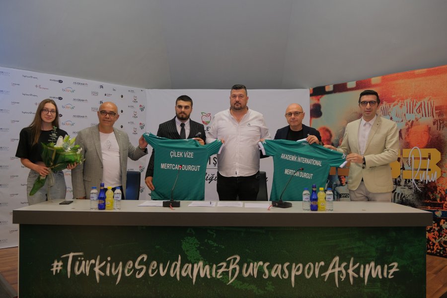 Bursaspor’a bir sponsor daha! Bursaspor’a bir sponsor daha!