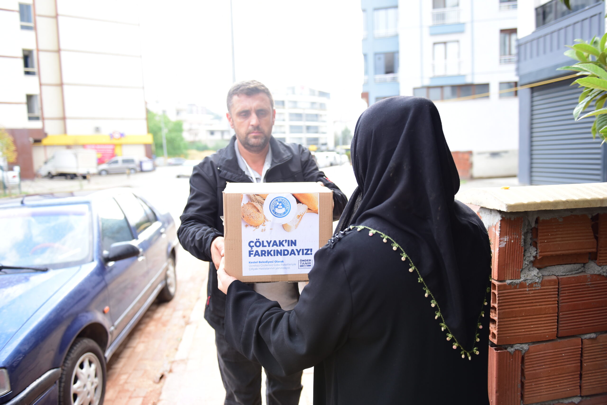 Kestel Belediyesi’nden çölyak hastalarına glutensiz gıda desteği