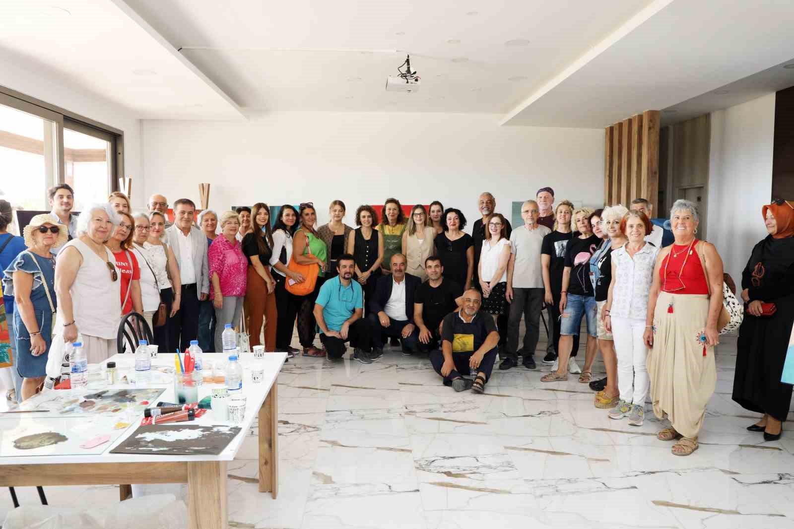 Mudanya'da Cumhuriyet'in 100. yılına özel sergi 1 cumhuriyetin 100 yilina ozel sergi 74998f5