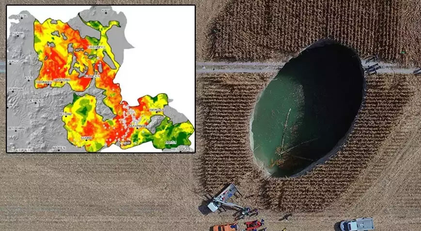 Sayıları 2 bin 500’ü buldu! AFAD’dan ‘obruk’ haritası