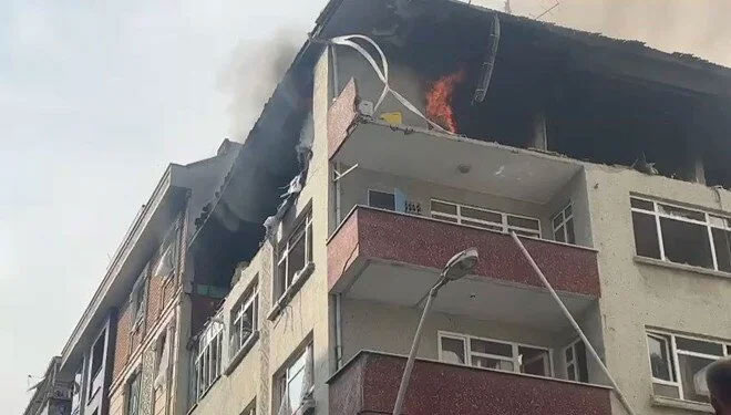 İstanbul’da bir binada patlama! Ölü ve yaralılar var! İşte o anlar…